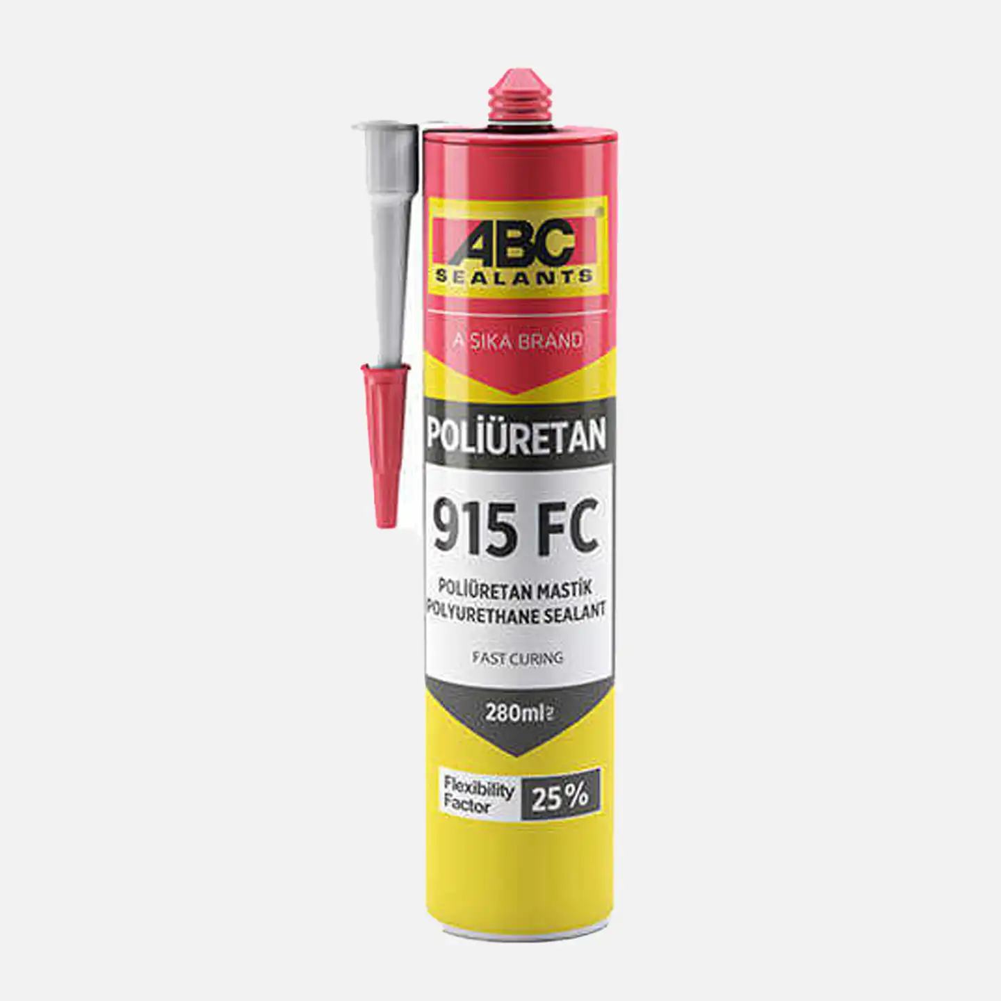 ABC 915 PU MASTİK SİYAH 280 ML
