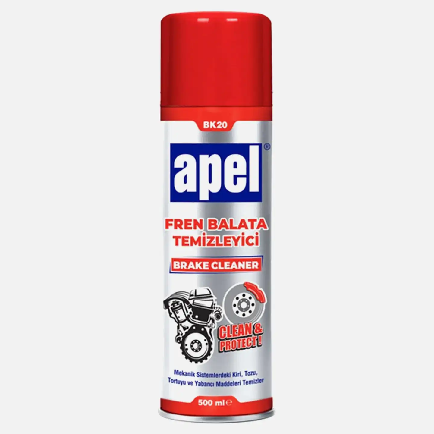 Apel BK Fren Balata Temizleyici 500 ml