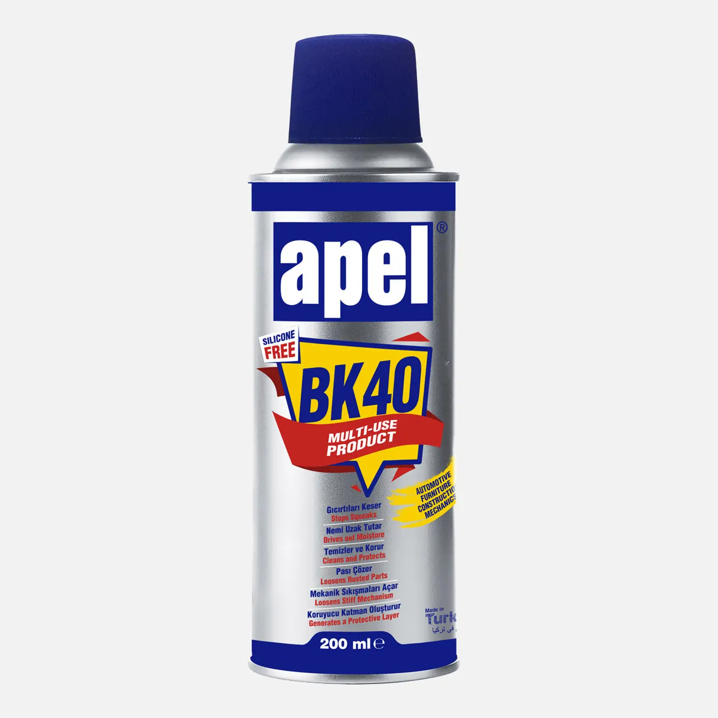 Apel BK40 Çok Amaçlı Aerosol 200 ml