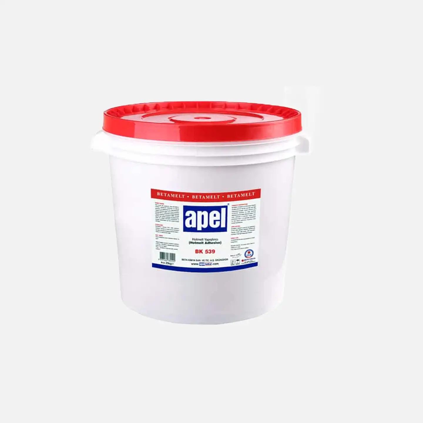 Apel BK539 Hotmelt Yapıştırıcı 25 Kg Kova