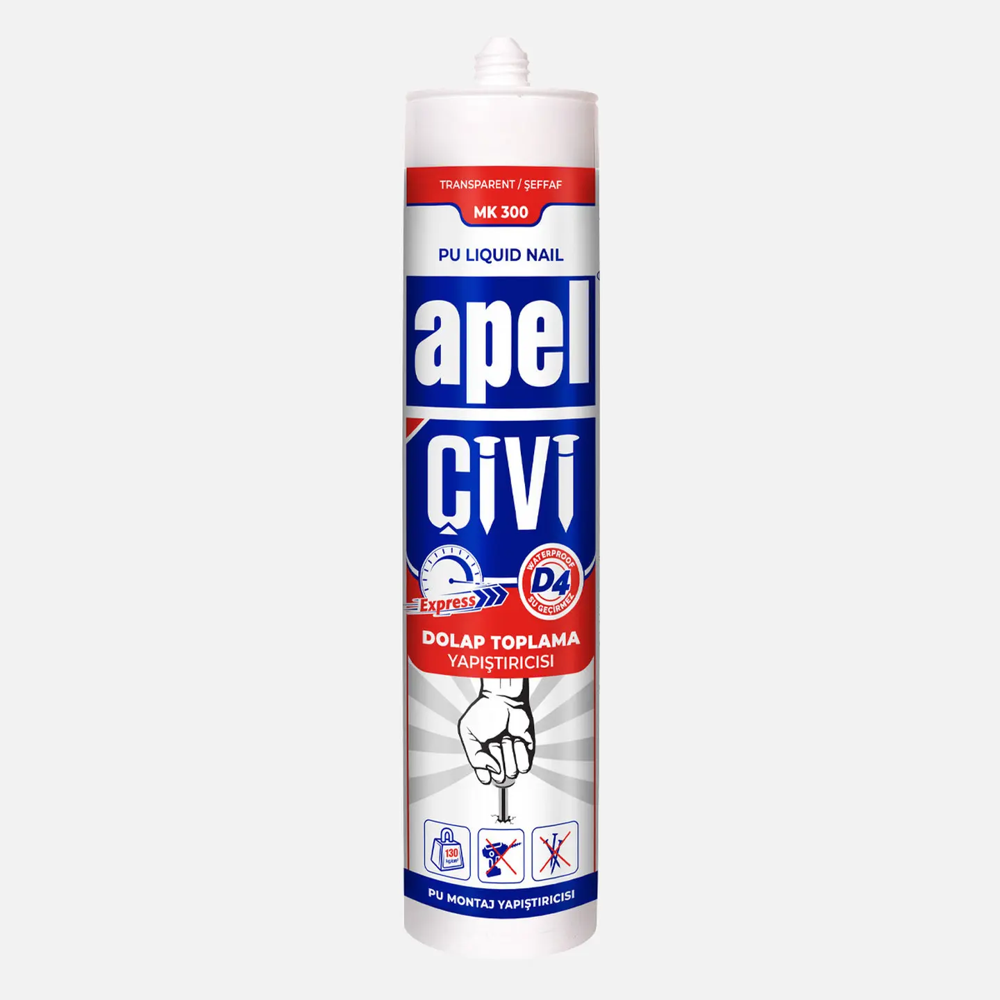 Apel MK300 PU Express Sıvı Çivi 390 g