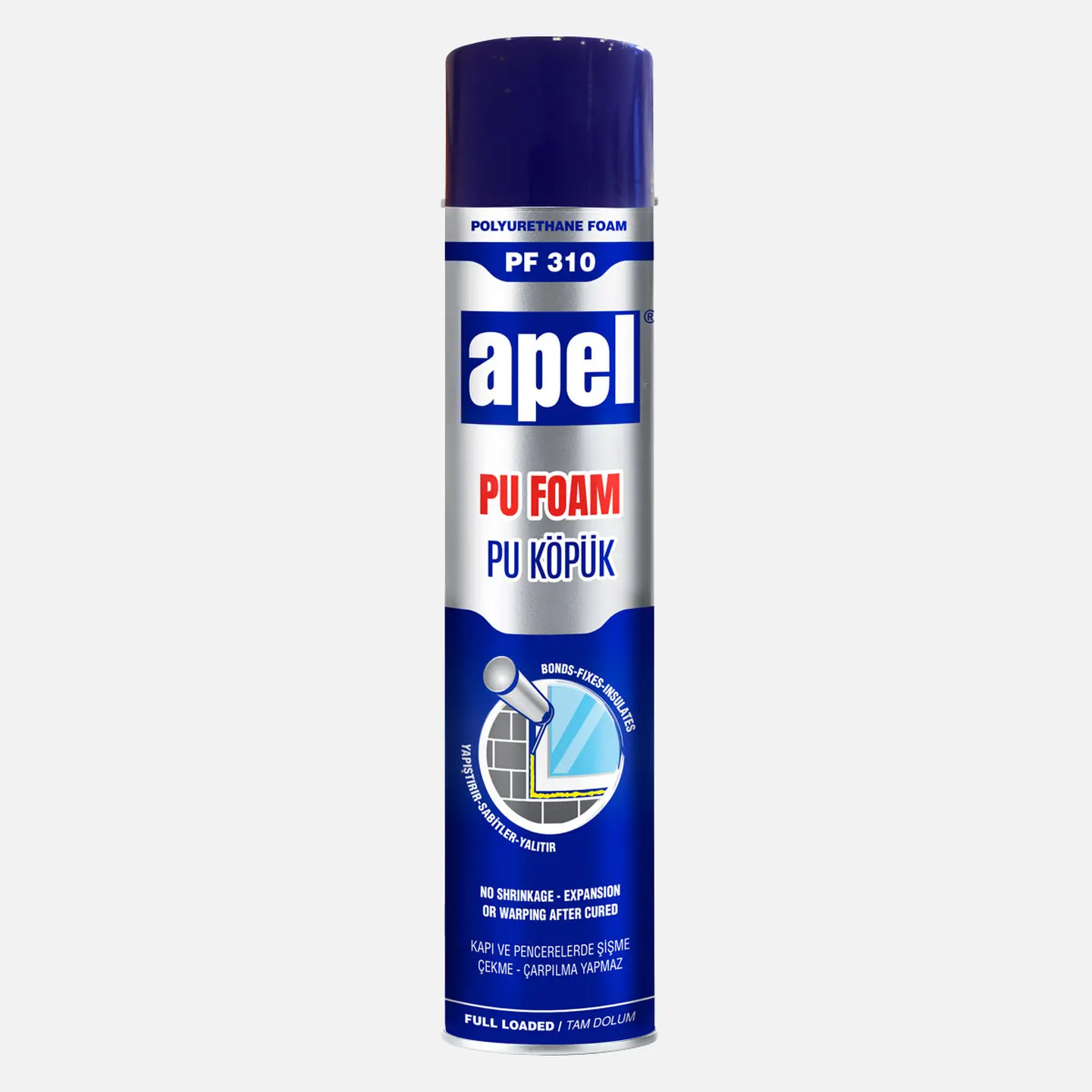 Apel PF310 PU Köpük 850g/750ml