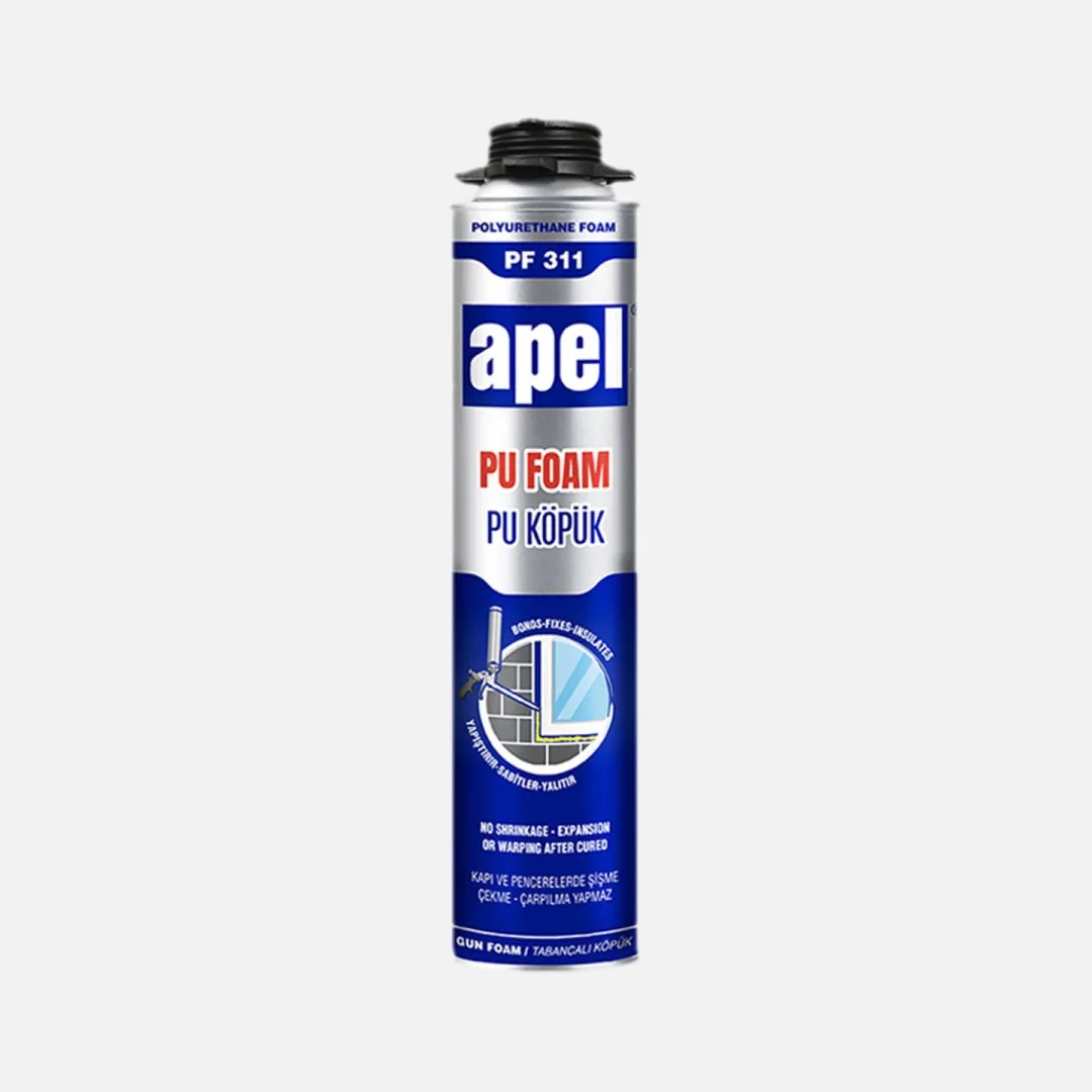 Apel PF311 Tabancalı Köpük 750 mL/850 gr