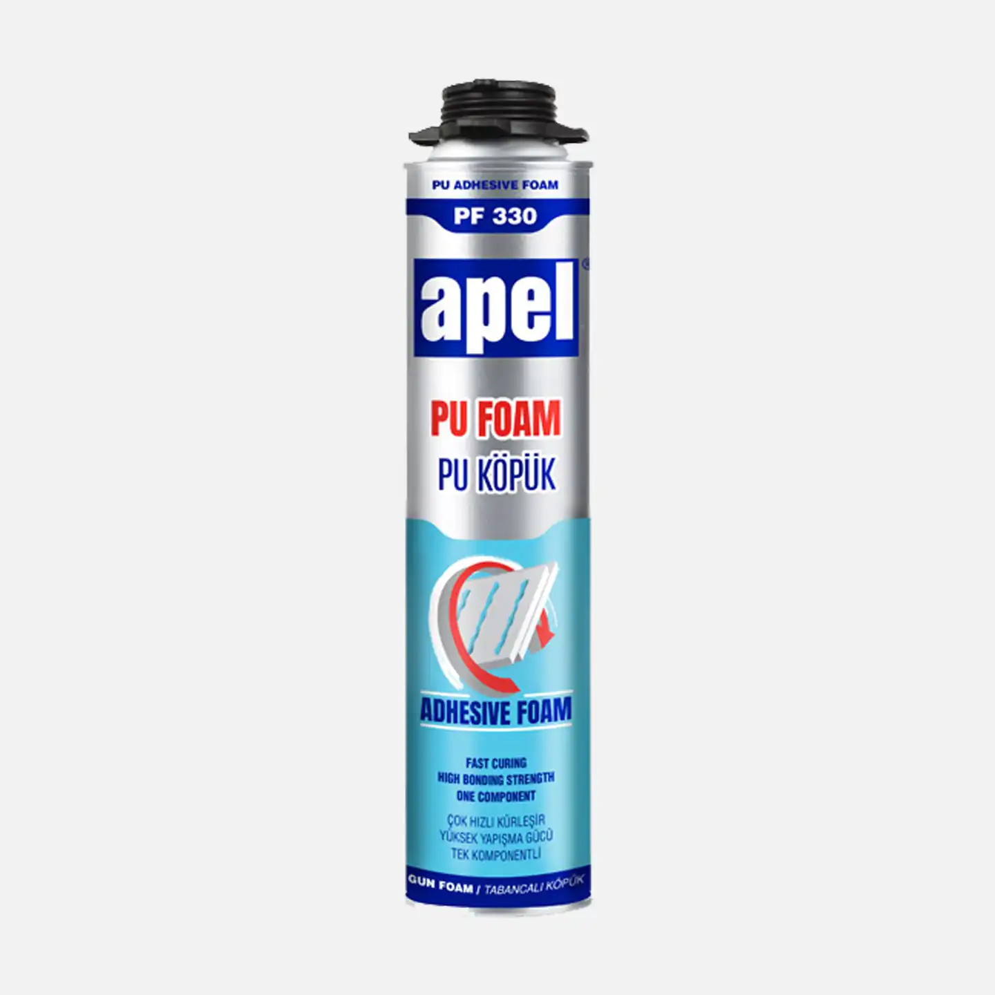 Apel PF332 Mantolama Köpüğü 950 g/750 ml