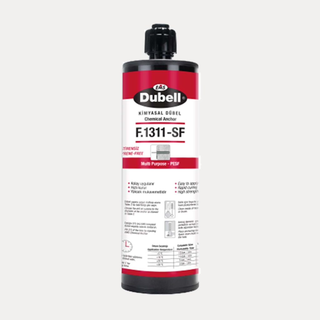 EMS DUBELL F.1311 PE 410 ML KİMYASAL DÜBEL