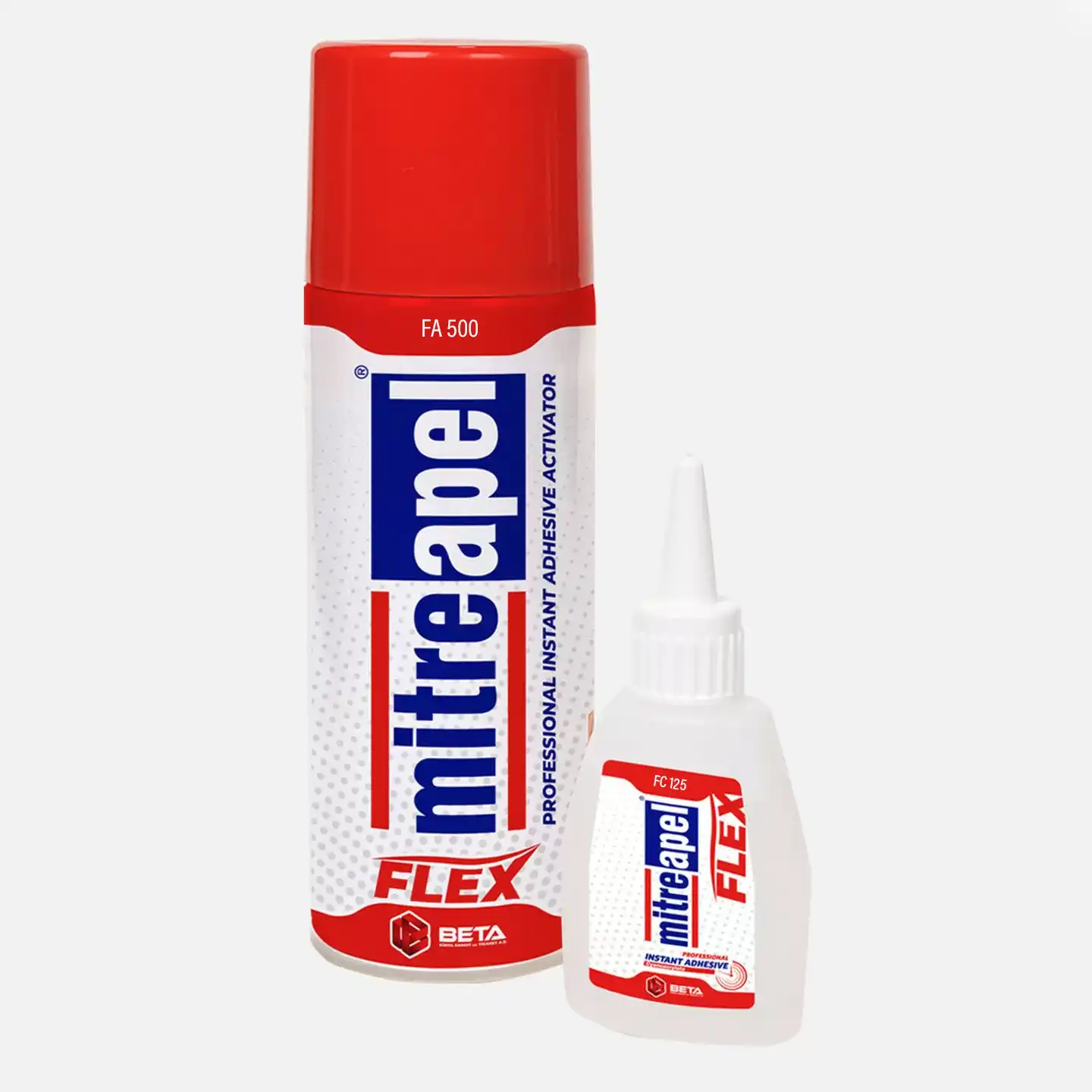 Mitreapel MF125 Flex Yapıştırıcı 125 g + 500 ml