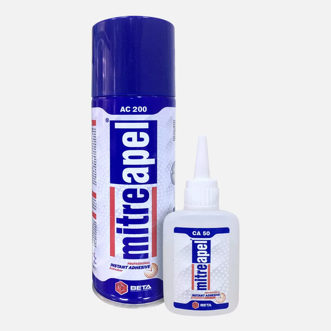 Mitreapel MH50 Hızlı Yapıştırıcı 50g CA + 200ml