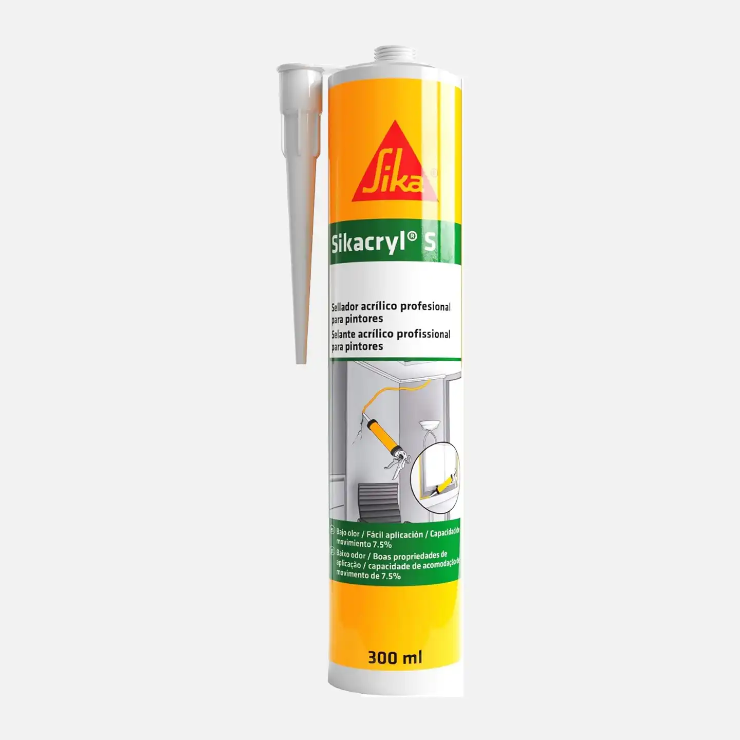 Sikacryl 300 Extra Beyaz 447 Gr