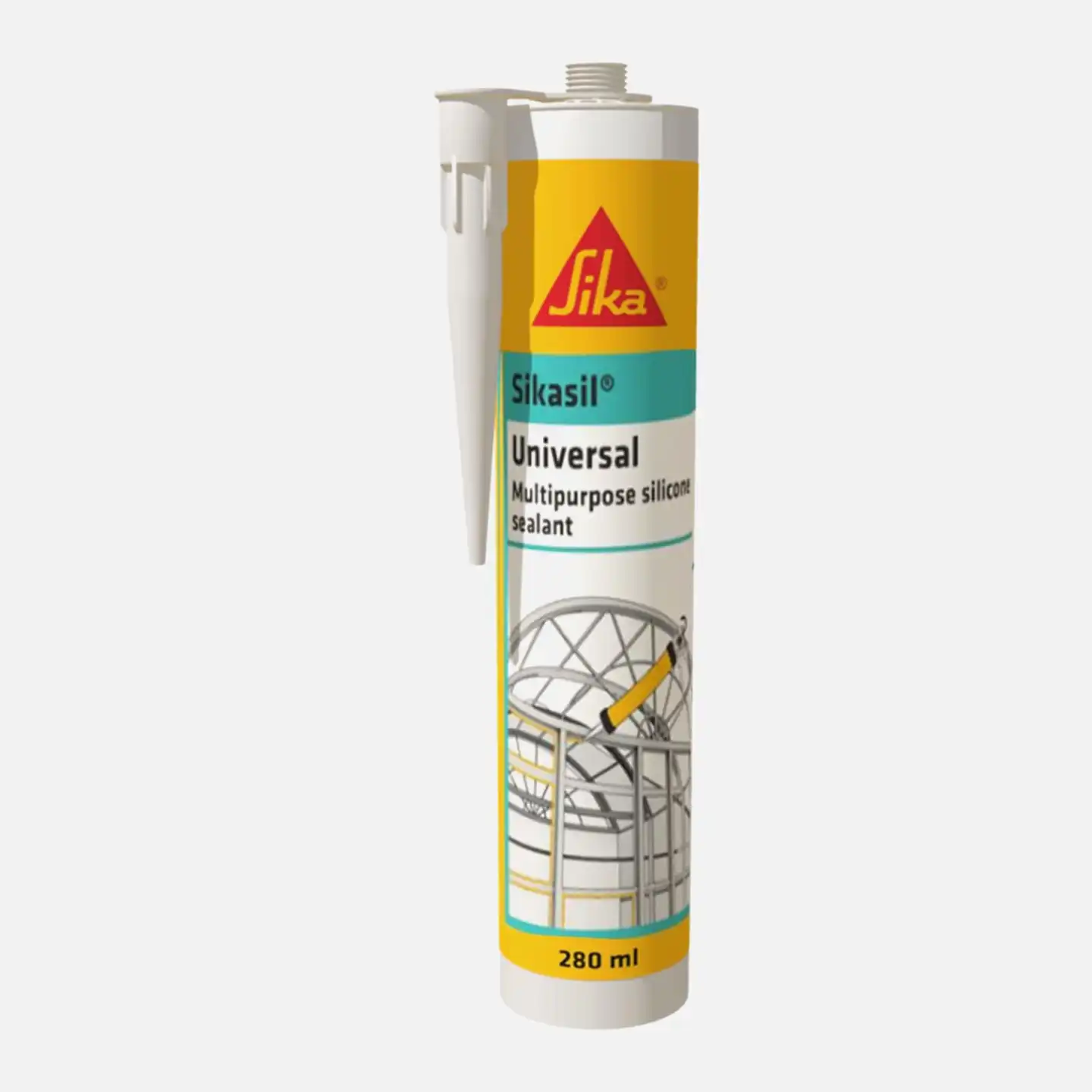 SIKASIL115 GP UNV. SILIKON 280 GR BEYAZ